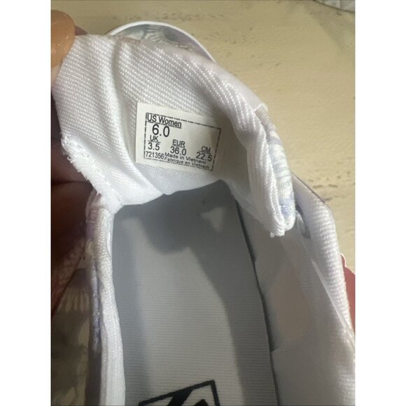 Vans Women's Doheny Heart Tie Dye Multicolor Skate Shoes - Size 6 NWOB - Picture 7 of 8